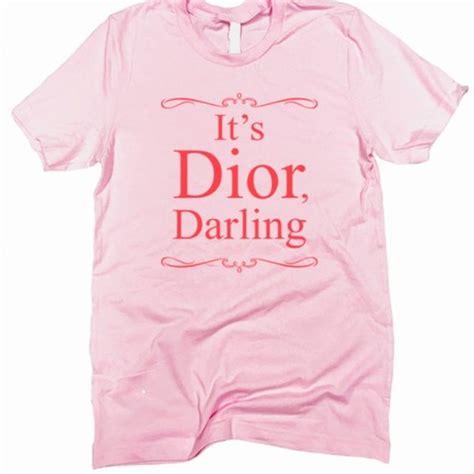 its dior darling t shirt|its dior darling t shirt .